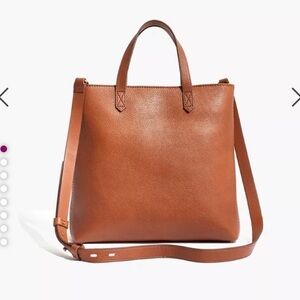 Madewell The Zip-Top Transport Crossbody